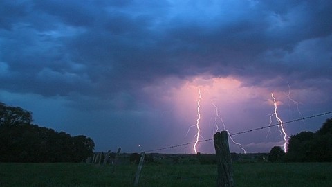 Wie man Photovoltaik-Anlagen vor Gewitter schützen kann | MDR.DE