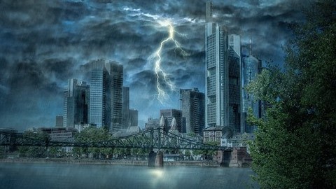 Seltene Wetterlage sorgt für starke Gewitter