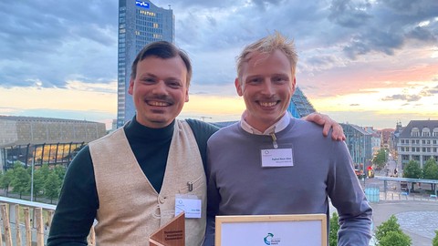 MAS green ideas gewinnt Preis als bestes nachhaltiges Start-up