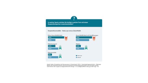 Bancassurance-Studie: Versicherer überschätzen sich, Banken lassen Vertriebspotenziale liegen