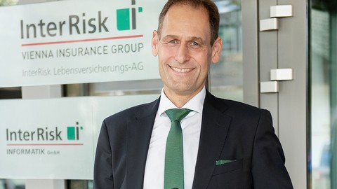 Dr. Florian Sallmann neuer Vorstandsvorsitzender der InterRisk Versicherungen