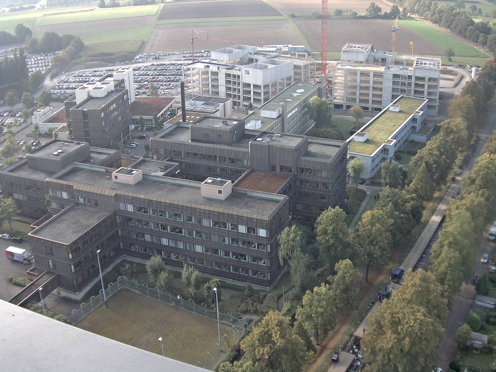 Richtfest auf dem W&W-Campus in Kornwestheim