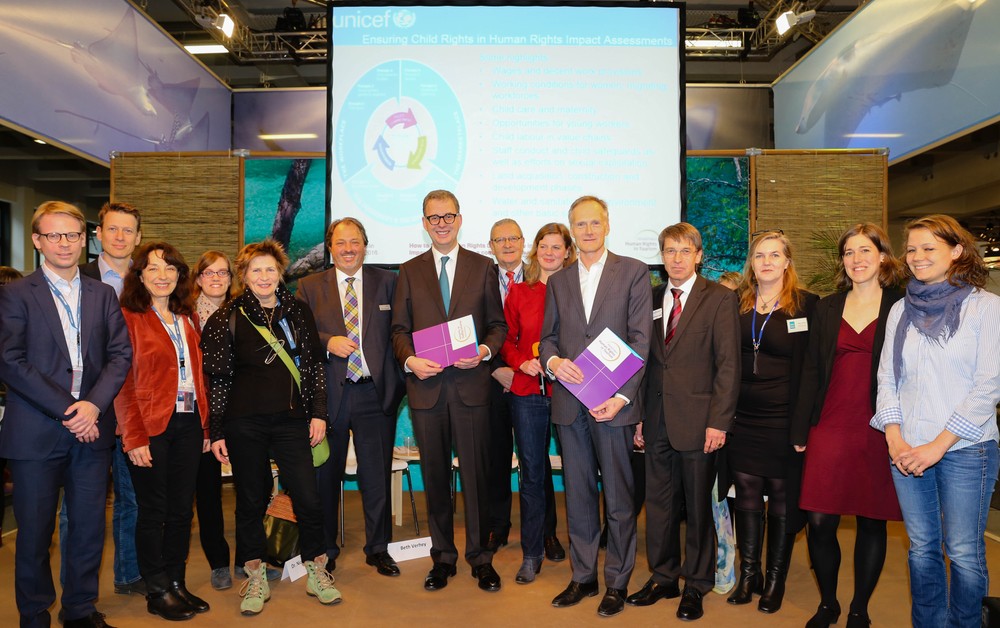 Menschenrechte wahren / DRV neues Mitglied der Initiative Roundtable Human Rights in Tourism