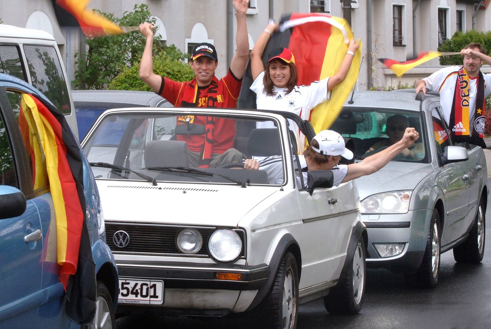 Schadenakte Fußball-EM