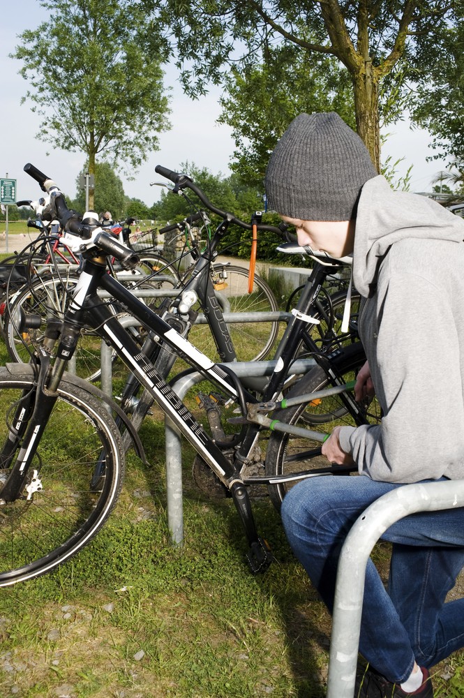 Fahrraddiebstahl: Tipps zu Sicherung und Versicherung