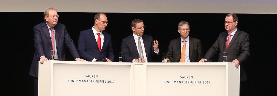 Anlageexperten sehen Zinswende erfolgt und rufen das Ende der Globalisierung aus – Aufzeichnung des Sauren Fondsmanager-Gipfel 2017 jetzt online