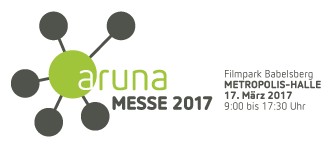 aruna Messe 2017 findet wieder im Filmpark Babelsberg in Potsdam statt