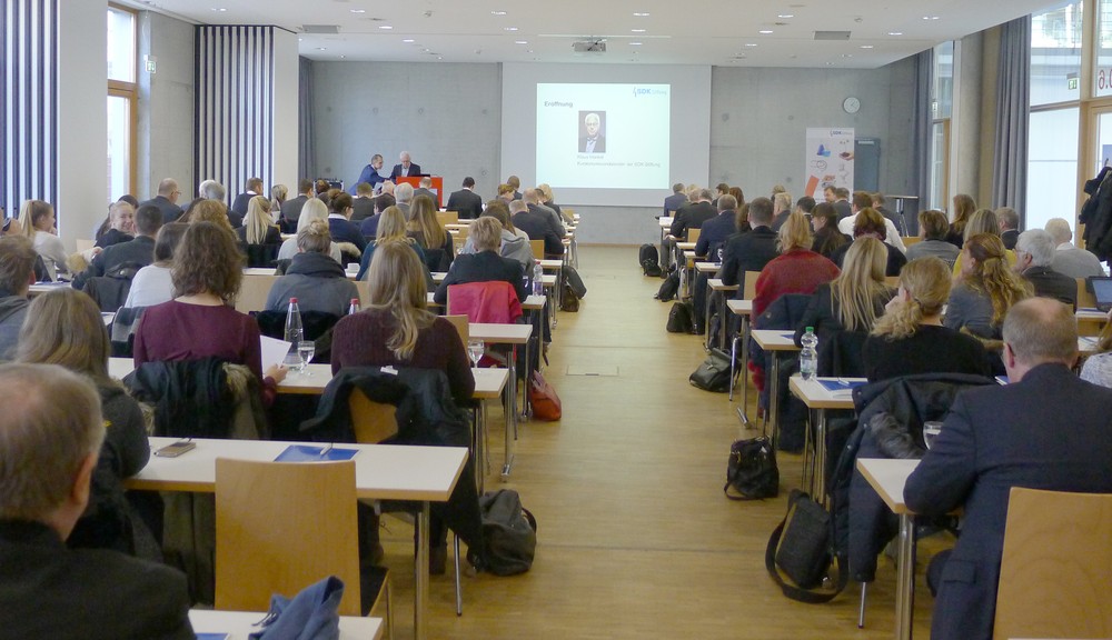 Gesundheitswirtschaft auf dem Weg in die digitale Welt  / 8. Symposium der SDK-Stiftung über „die Vermessung der Gesundheit – Fluch und Segen der Digitalisierung“