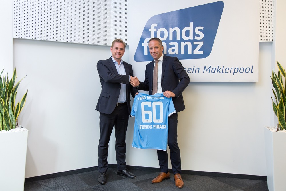 Fonds Finanz neuer Premium Partner des TSV 1860 München