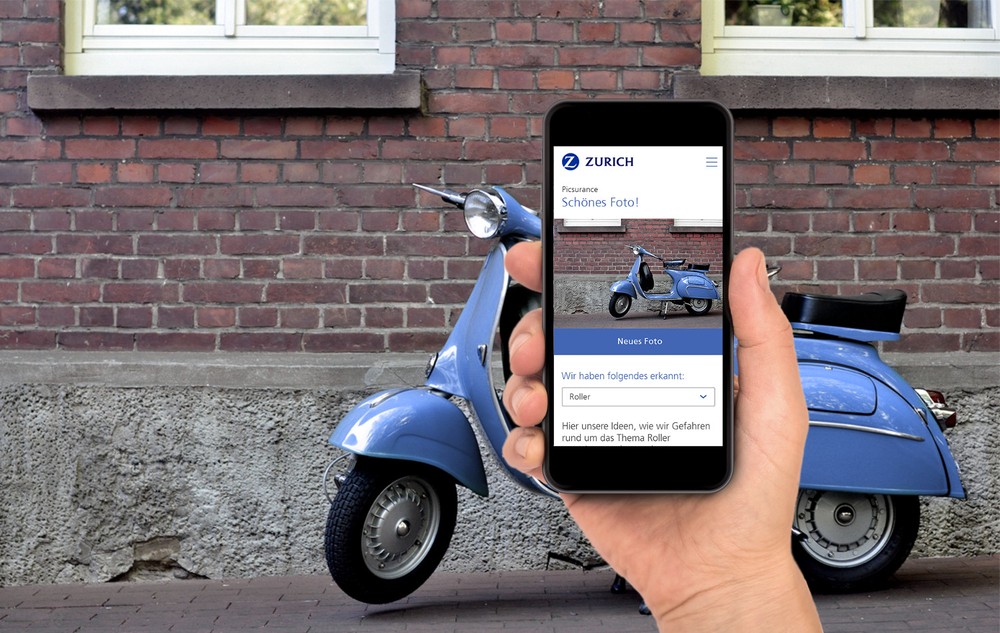 Picsurance: Mit nur einem Foto zum passenden Versicherungsschutz