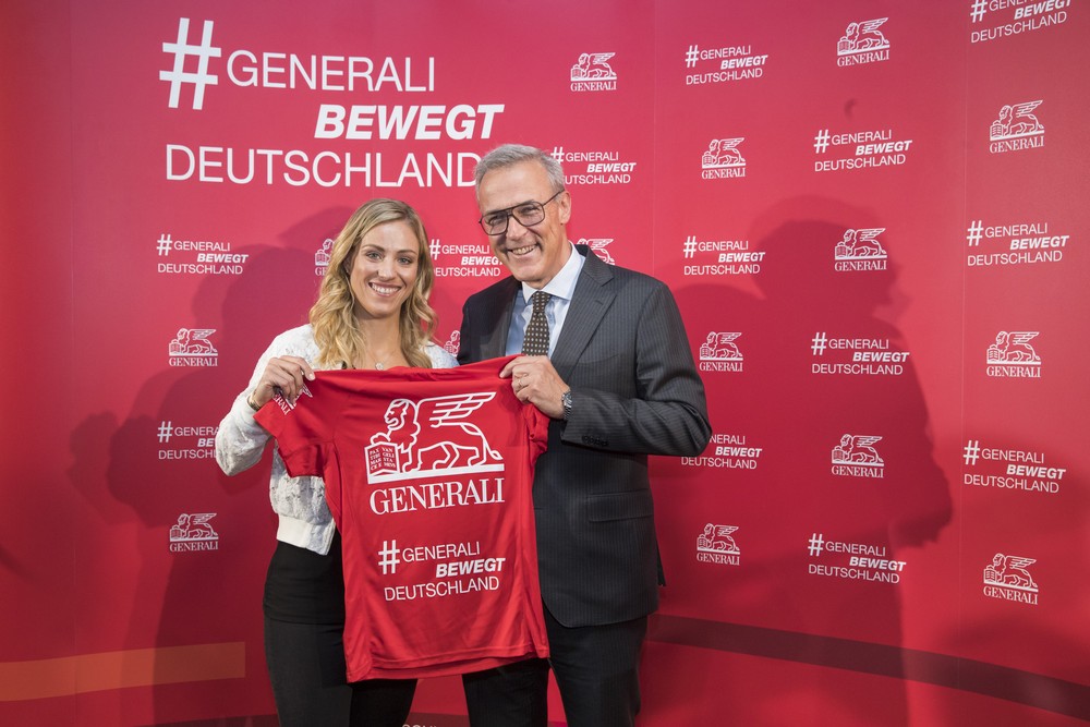 „Generali bewegt Deutschland“: Generali und Markenbotschafterin Angelique Kerber präsentieren umfassende Sponsoringstrategie im Laufsport 