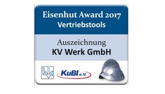 Beratungstool „Pflegeplan“ des KV Werks mit dem Eisenhut Award ausgezeichnet