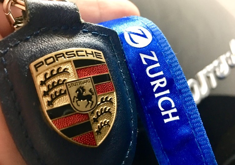 Zurich versichert Porsche-Kunden mit Kurzzeit-Policen