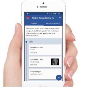 Ausgedruckte Befunde und Röntgenbilder ab sofort überflüssig: AXA launcht elektronische Gesundheitsakte in App