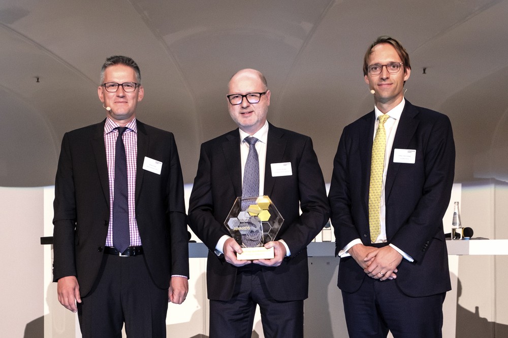 Nürnberger gehört zu den Gewinnern der Institutional Assets Awards 2018