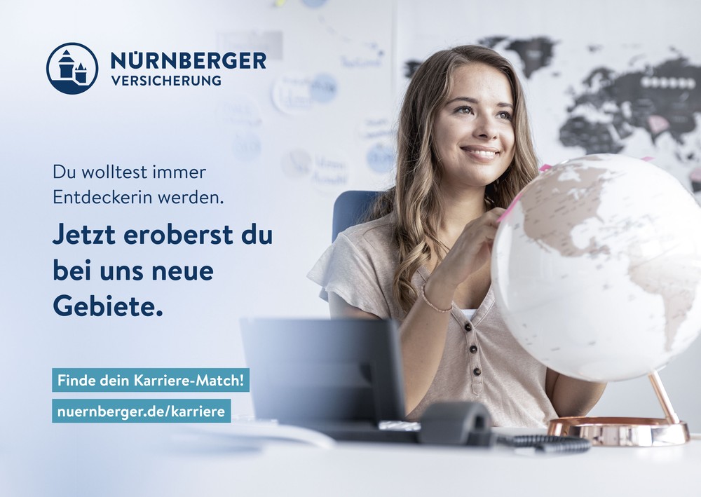 Nürnberger Versicherung startet Arbeitgeber-Kampagne