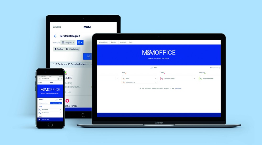 MORGEN & MORGEN präsentiert seine neue Vergleichssoftware M&M Office