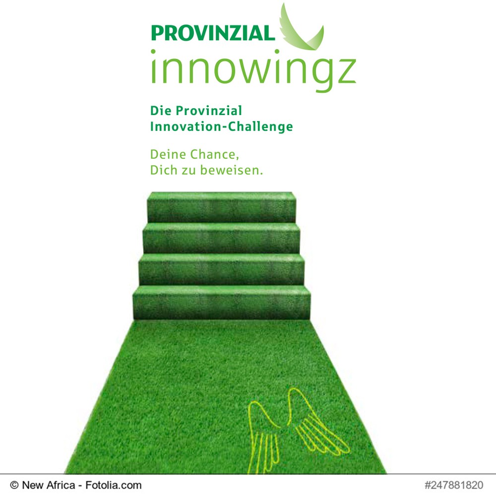 Provinzial sucht mit „innowingz“ kreative Konzepte - Innovation-Challenge für Studierende im November in Münster