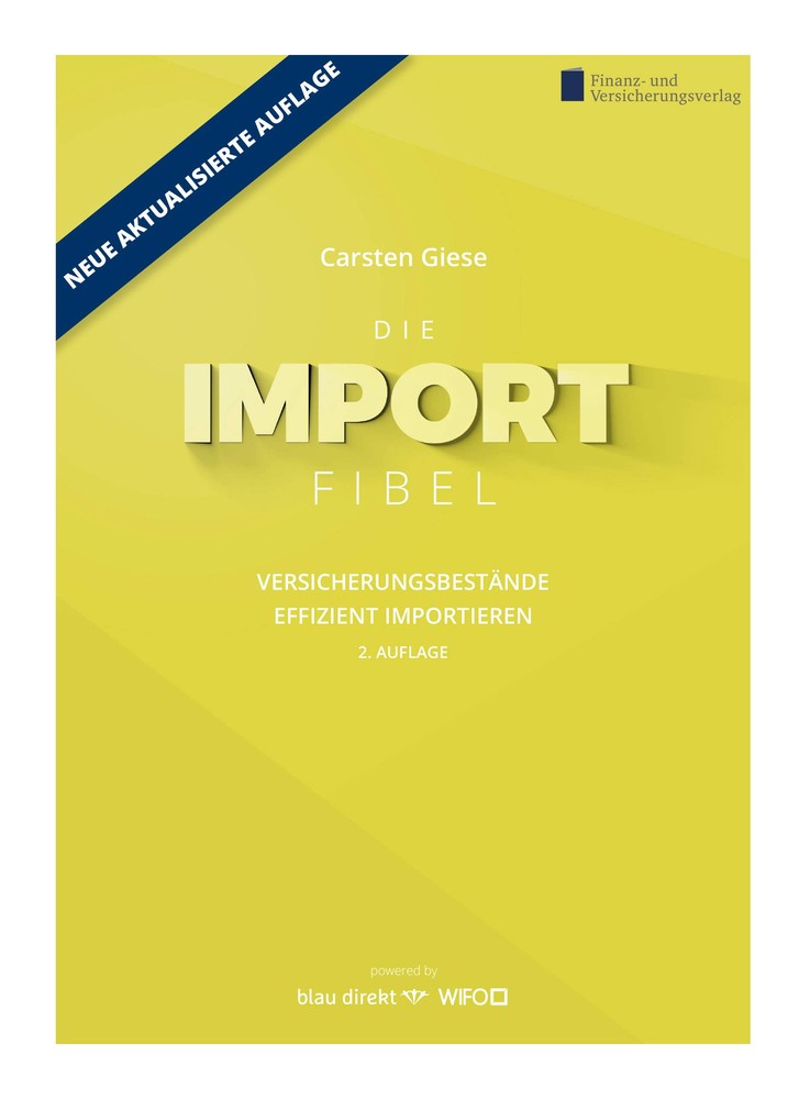 blau direkt startet mit der Import-Fibel in die zweite Runde; erleichtert Datenimport