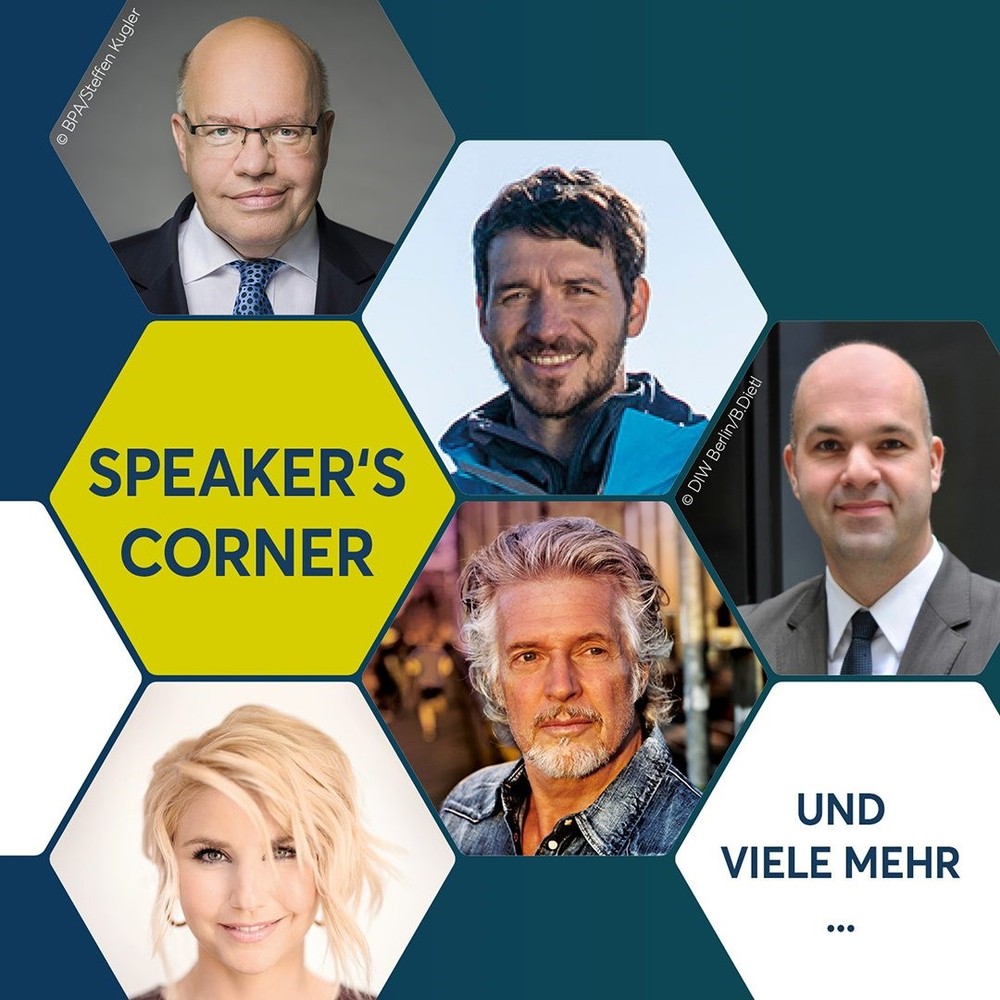 DKM 2022: Das sind die Highlights in der Speaker’s Corner 