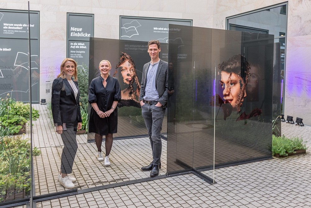 Phantasie trifft Tabu - Ein polarisierendes Kunstprojekt ist Teil der Blauen Nacht in Nürnberg