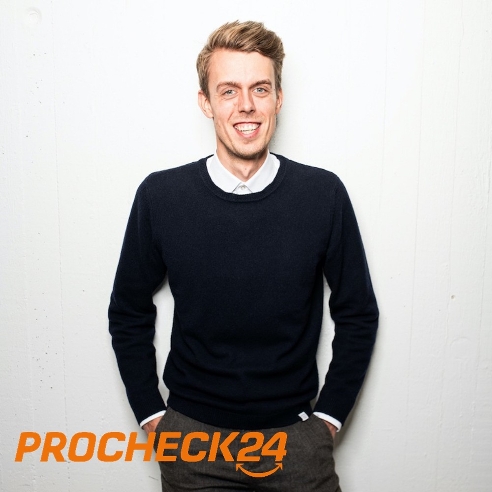 Das Sales-Team vergrößert sich: Marcel Hennighausen-Roßberg neuer Senior Key Account Manager bei PROCHECK24