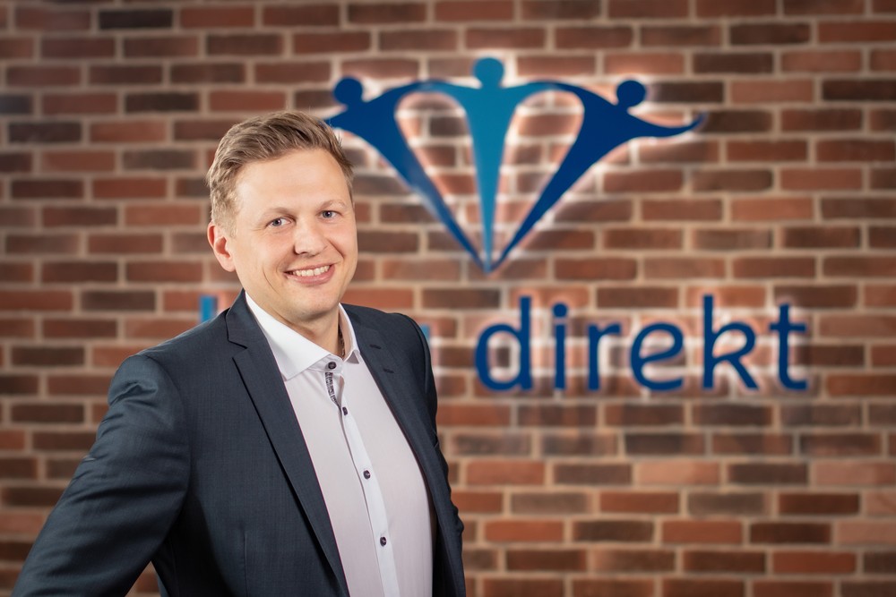 Stefan Woitkus wechselt als Director Sales zu blau direkt