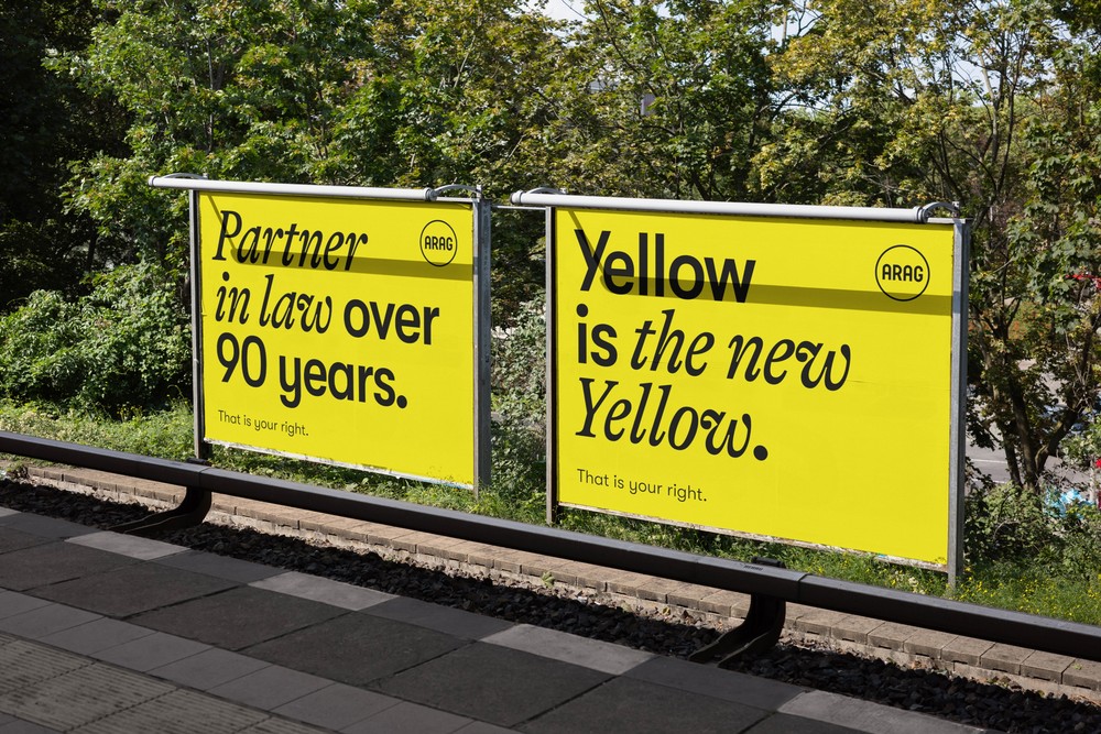 ARAG präsentiert ihr neues Corporate Design