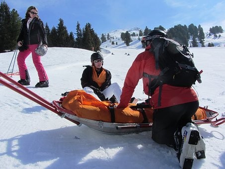 Risikosport Skifahren: eine Herausforderung für den Versicherungsschutz