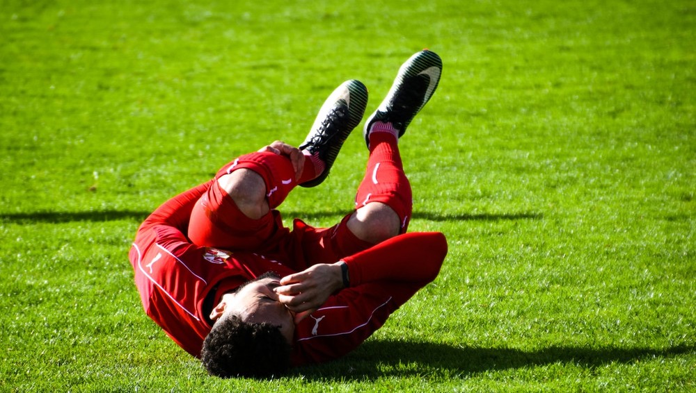 Jeder dritte Sportunfall passiert auf dem Fußballfeld