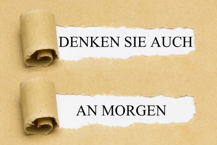 Einmalzahlung beliebter als Verrentung: Was für eine lebenslange Rente spricht