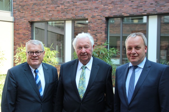 Georg Hake, Dr. Joseph Schweer, Hermann Kasten