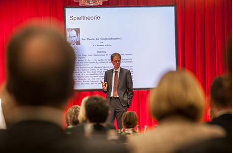 Key-Note zur „Spieltheorie“ von Prof. Dr. Axel Ockenfels