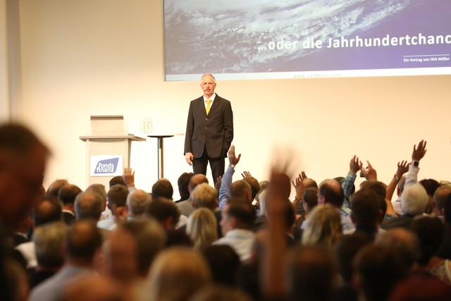 Dirk Müller als Abschlussredner auf der 7. Hauptstadtmesse