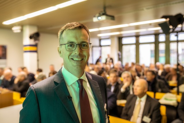 Vorstandssprecher der SDV AG, Armin Christofori