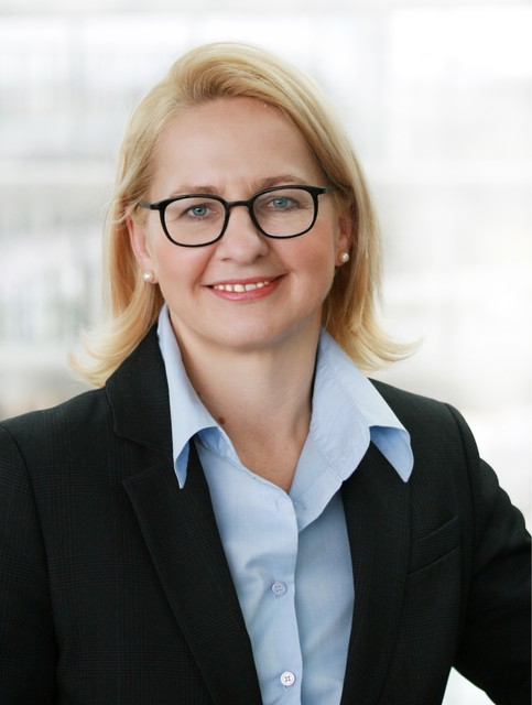 Marion Mahlstedt, Leiterin Produktmanagement Cyberversicherung der HDI Versicherung AG