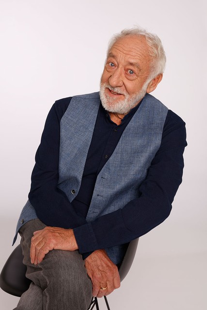 Schauspieler Dieter Hallervorden 