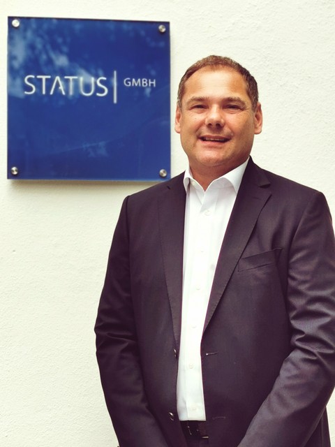 Michael Bade, Geschäftsführer der STATUS GmbH