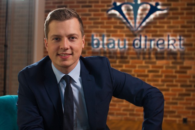 Marcel Canales, Chief Business Development Officer bei blau direkt