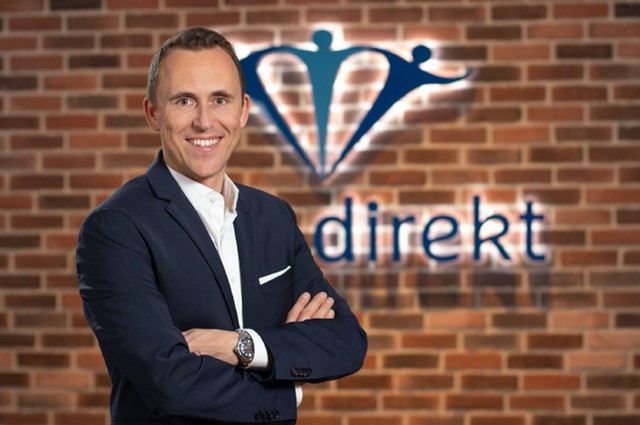 Ulf Papke, Chief Digital Officer Sales von blau direkt