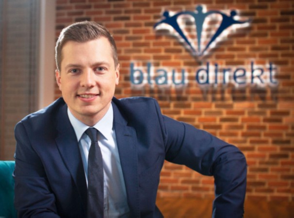 Marcel Canales, Chief Product Officer bei blau direkt