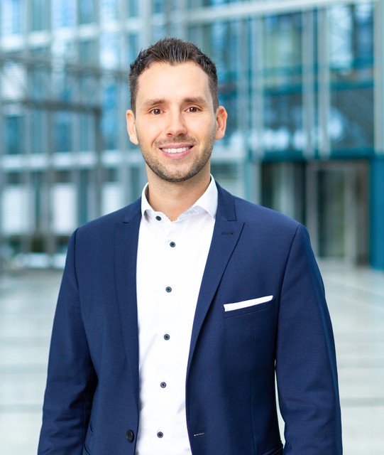 Daniel Arndt, Abteilungsleiter Investment der Fonds Finanz