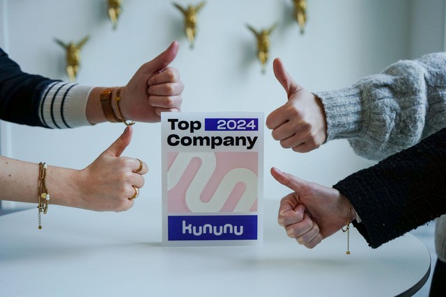 Der „TOP Company Award 2024“ im Hauptsitz des Provinzial Konzerns in Münster.