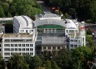 Zentrale der HanseMerkur in Hamburg 