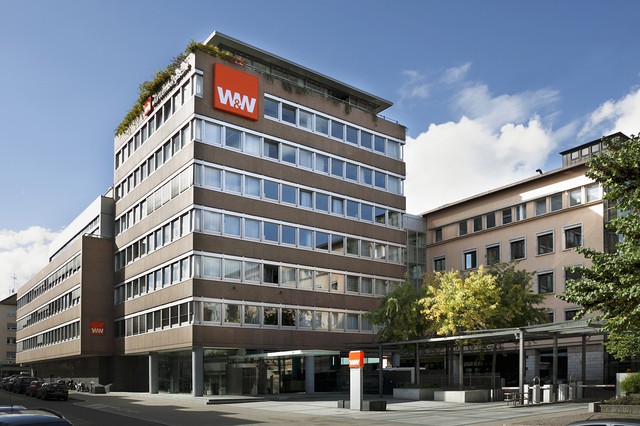 W&W Standort in Stuttgart